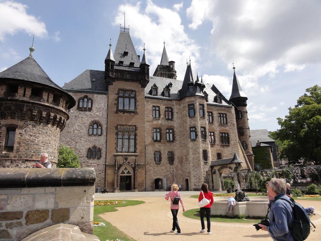 Mein Ferienhaus Wernigerodeヴィラ エクステリア 写真