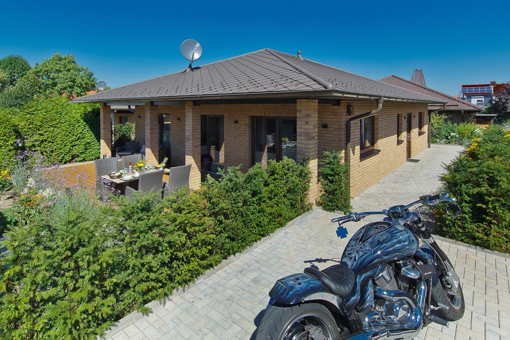 Mein Ferienhaus Wernigerodeヴィラ エクステリア 写真