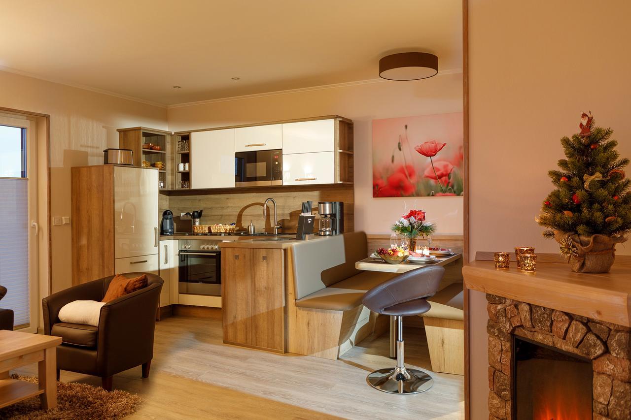Mein Ferienhaus Wernigerodeヴィラ エクステリア 写真